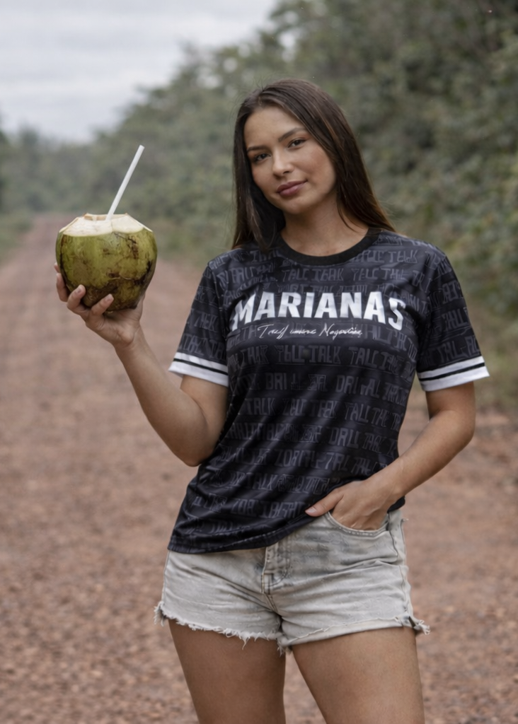 "MARIANAS" DriFit Tee