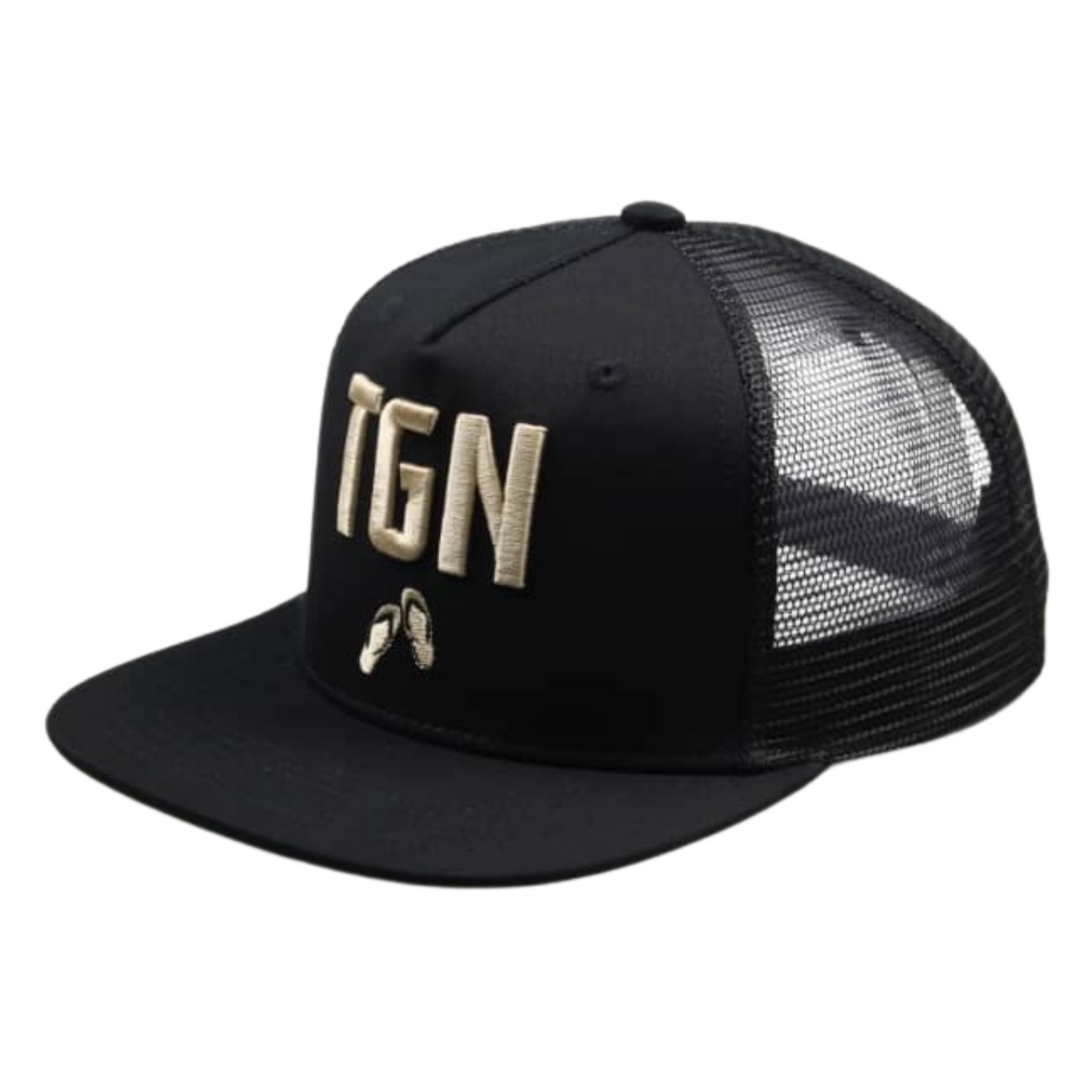"Taya Guine Negative" Snapback Trucker Hat