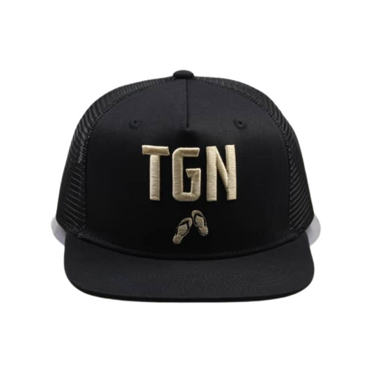 "Taya Guine Negative" Snapback Trucker Hat