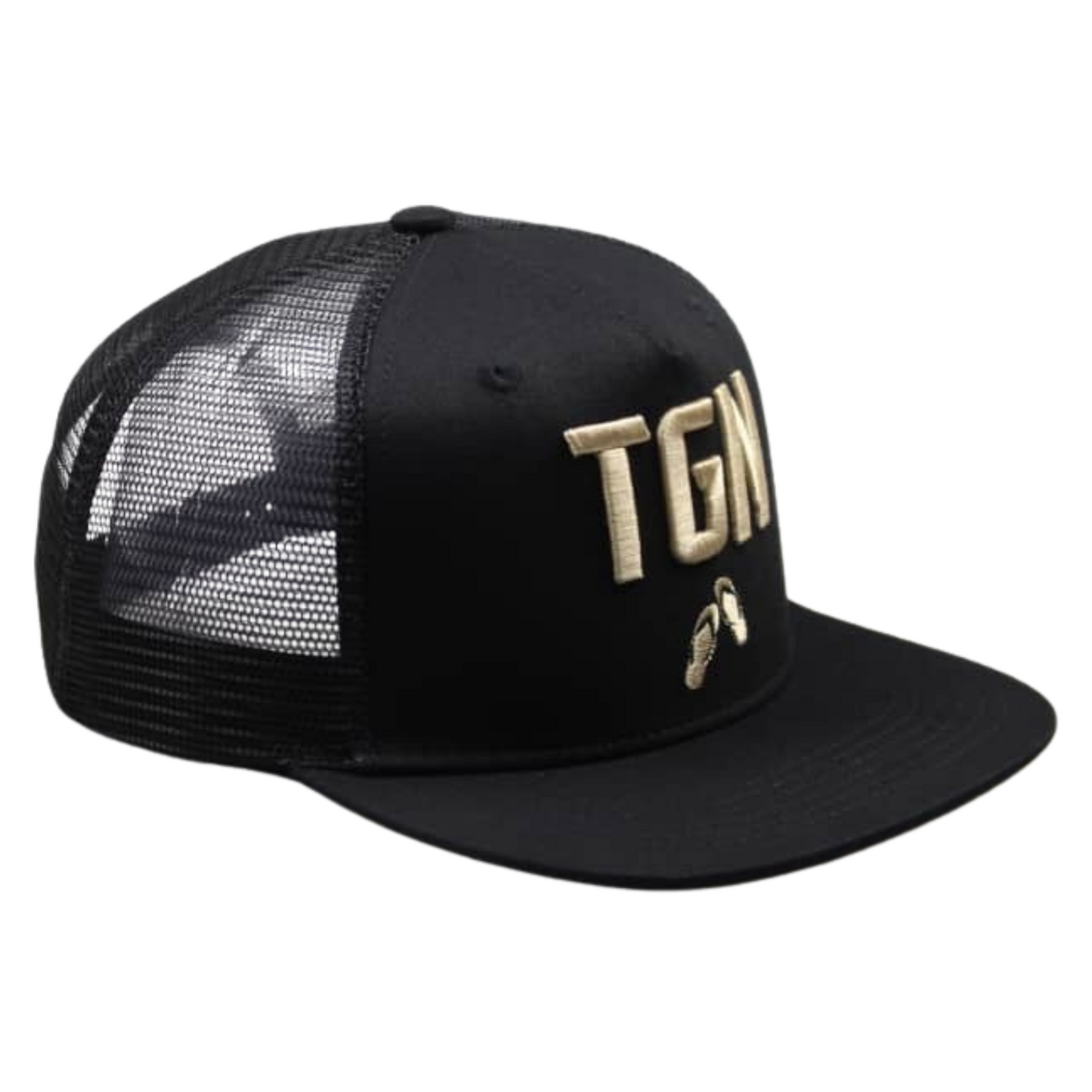 "Taya Guine Negative" Snapback Trucker Hat