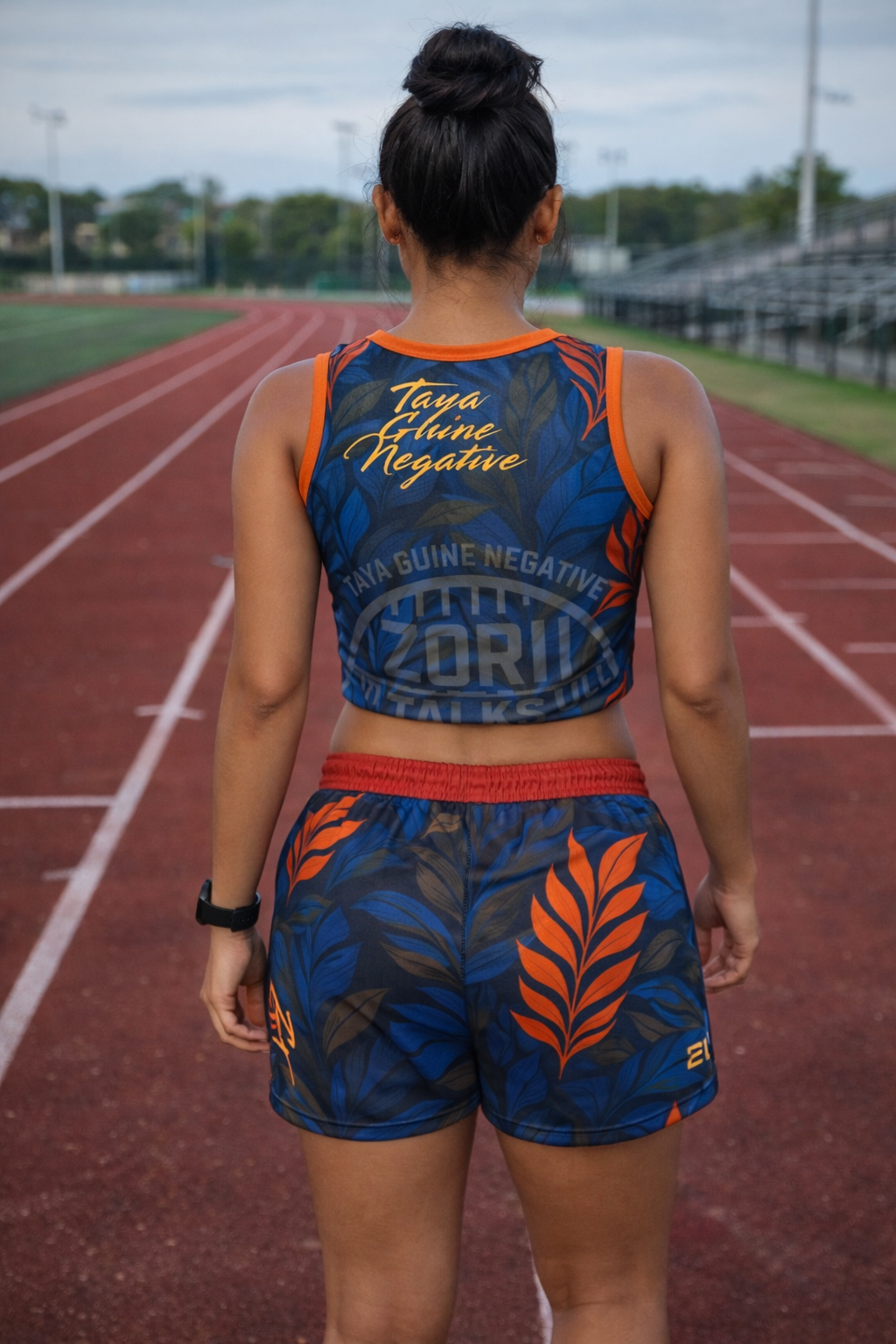 "Sunset Leave" Shorts