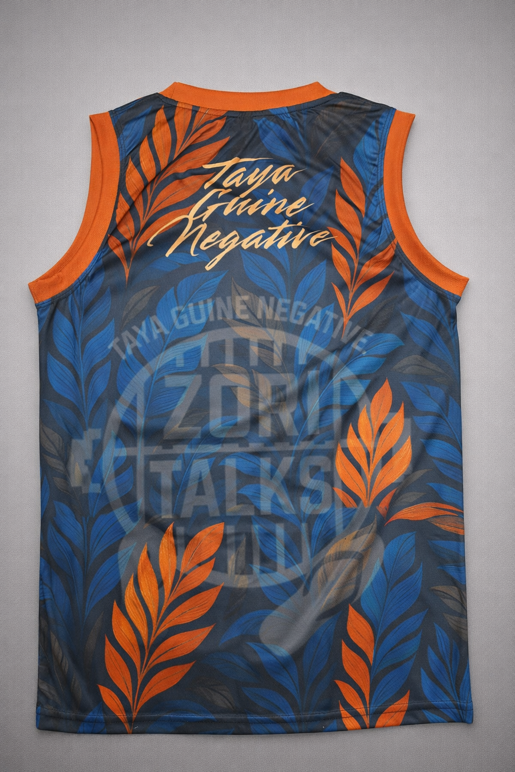 "Sunset Leaves" DriFit Tank