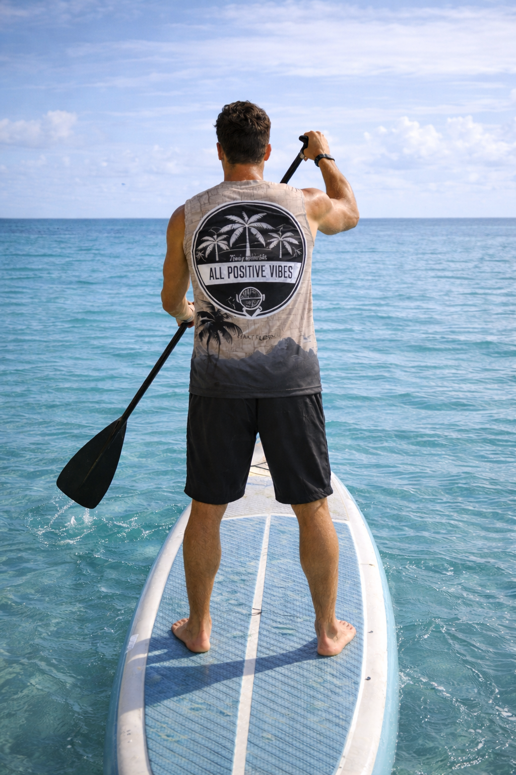 "The Weave" DriFit Sleeveless Tee