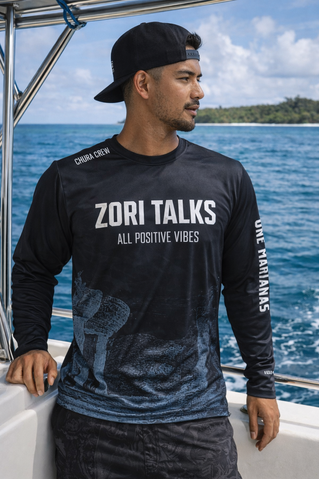 "Land of the Vibes" DriFit Long Sleeve Tee