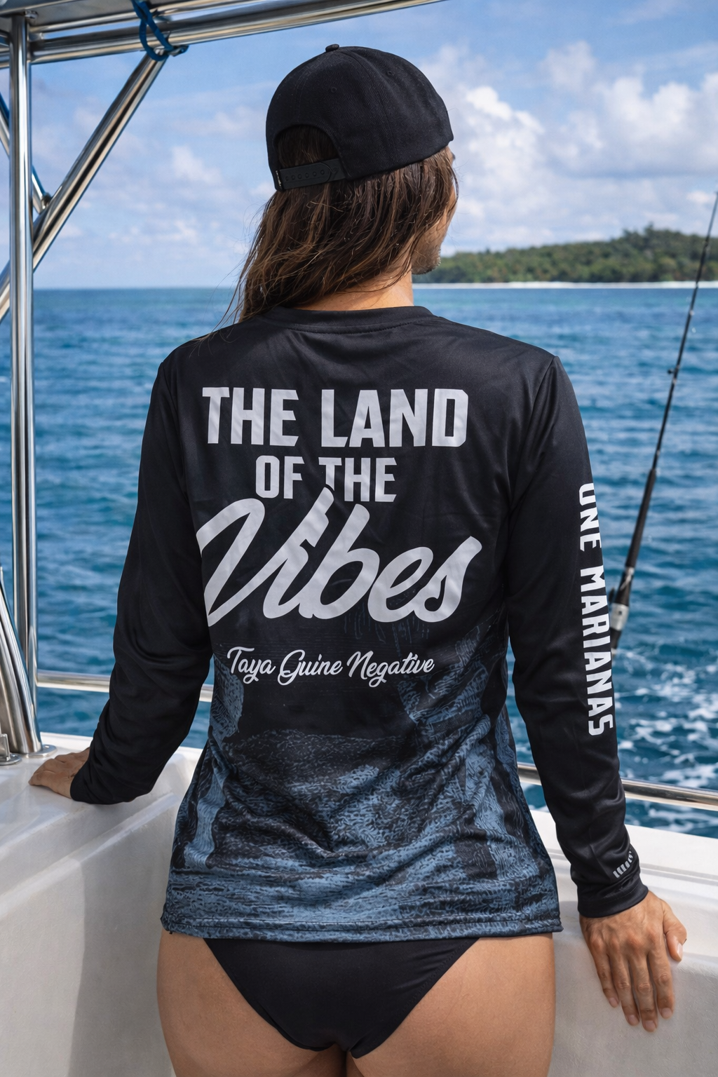 "Land of the Vibes" DriFit Long Sleeve Tee