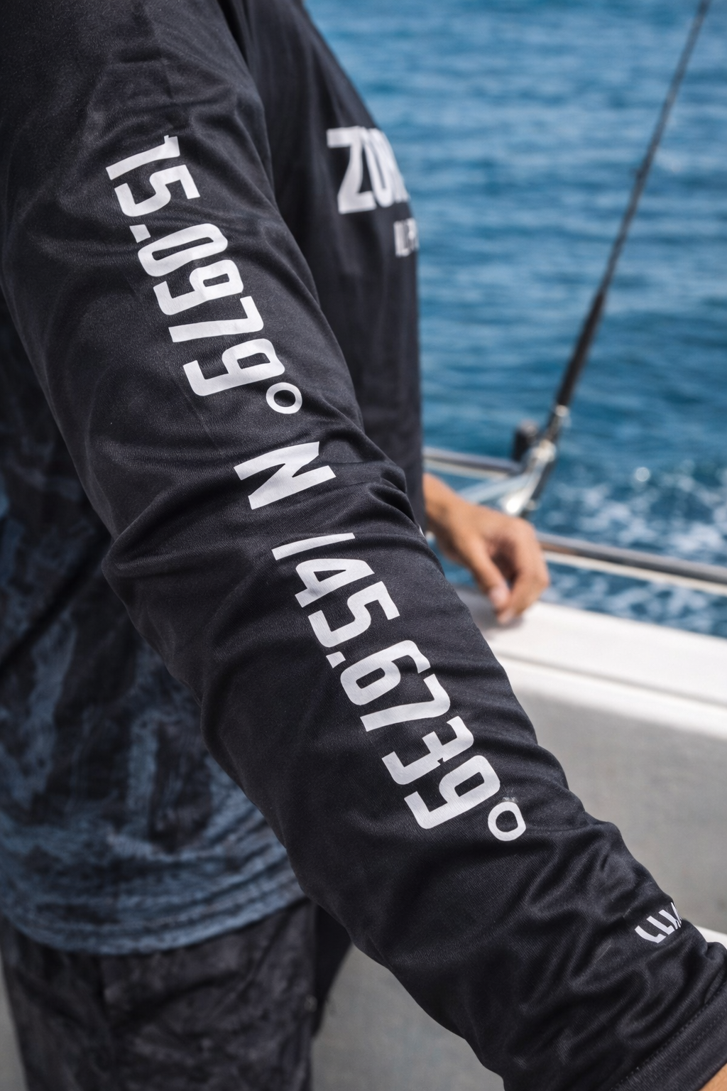 "Land of the Vibes" DriFit Long Sleeve Tee