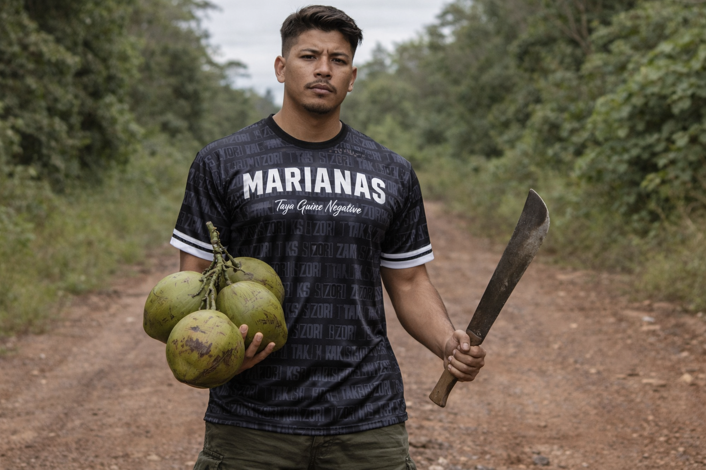 "MARIANAS" DriFit Tee