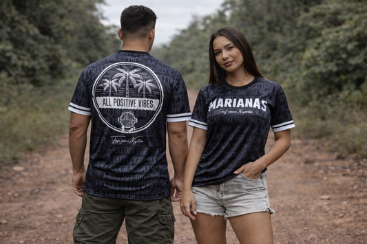 "MARIANAS" DriFit Tee