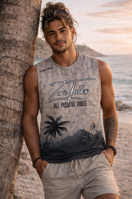 "The Weave" DriFit Sleeveless Tee