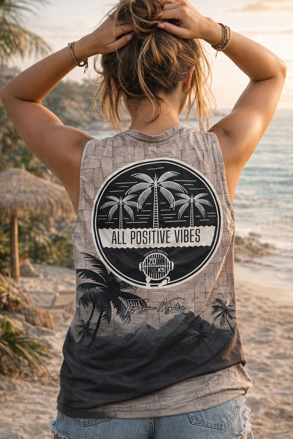 "The Weave" DriFit Sleeveless Tee