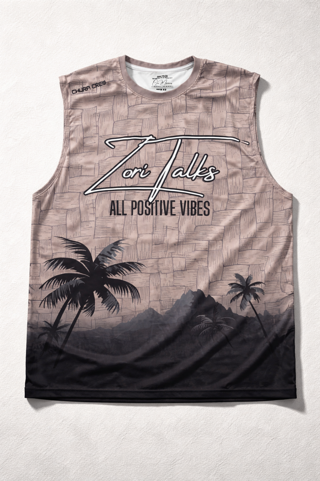 "The Weave" DriFit Sleeveless Tee