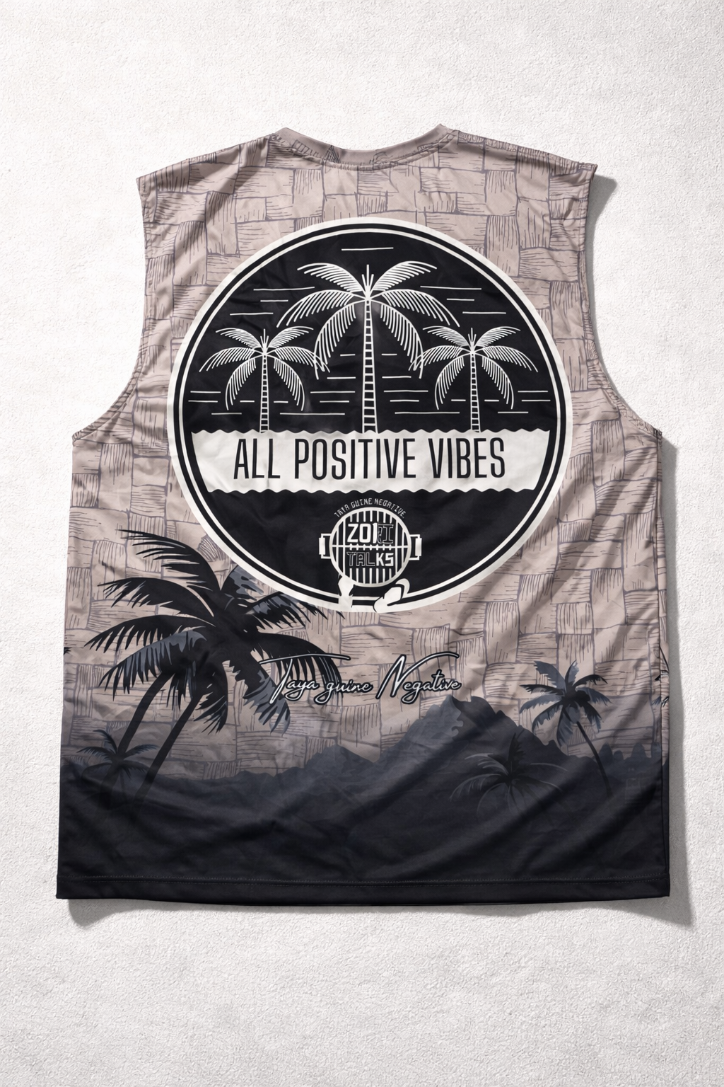 "The Weave" DriFit Sleeveless Tee