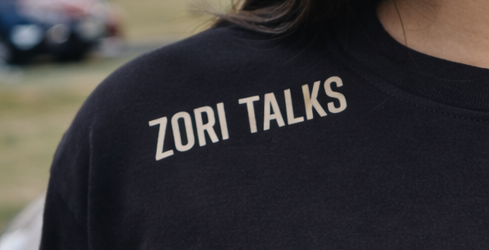 "onemarianas." Long Sleeve Tee